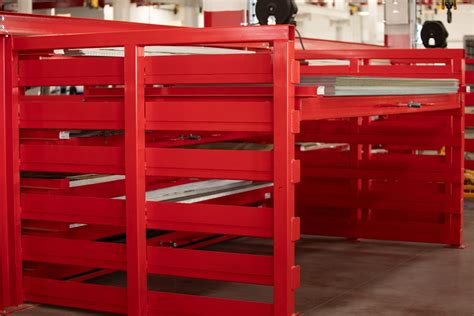 metal sheet storage|roll out steel storage racks.